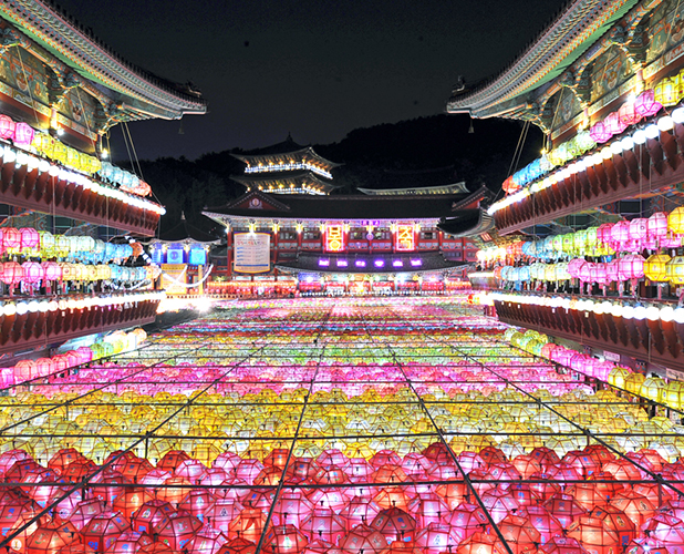 삼광사 연등축제 이미지