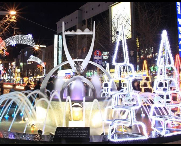 크리스마스 트리축제 이미지