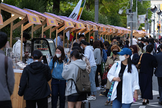 전포카페거리 축제 이미지