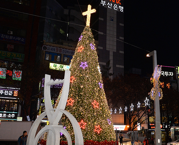 크리스마스 트리축제 이미지