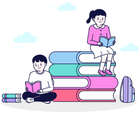 회의하는 모양의 일러스트