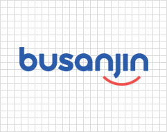 부산진구 영문명으로 된 busanjin 심볼