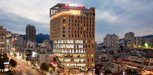 이비스 앰배서더 부산 씨티센터 1