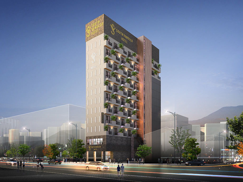 사우스반데코호텔 1