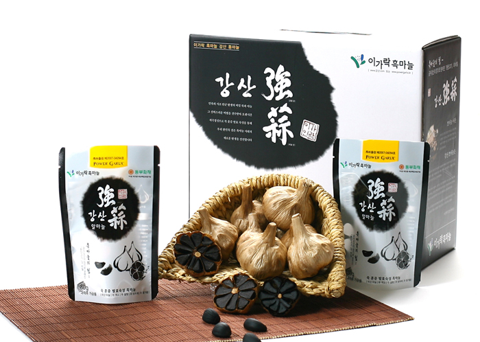이가락 흑마늘 씨리즈 관련자료