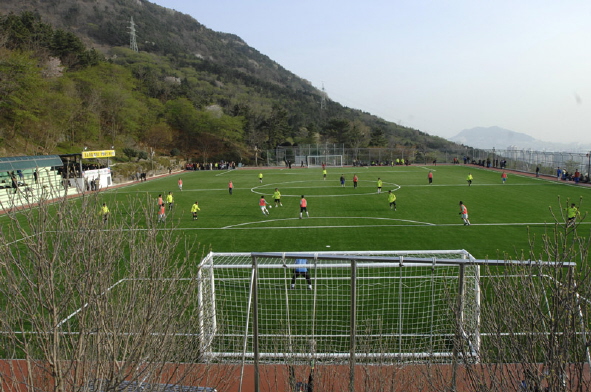 황령산레포츠공원 인조잔디구장 관련자료