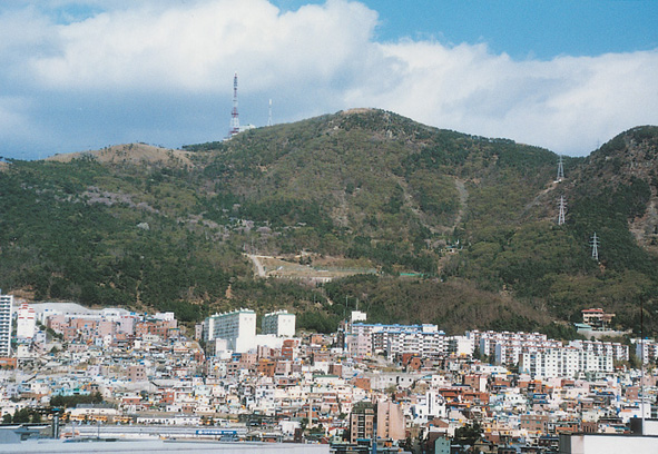황령산 관련자료