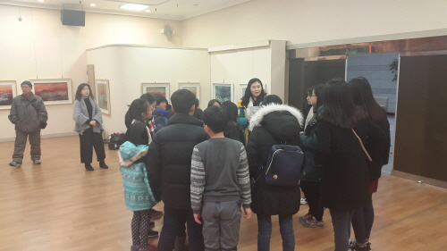 2016년 미술(고학년) 겨울 감상 수업 관련자료