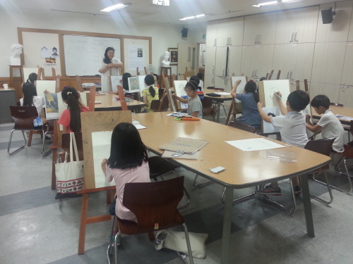 2016년 미술(고학년) 1학기 수업 관련자료