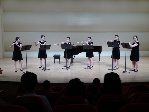 2016년 플루트(고급반 및 학생) 1학기 감상 수업 관련자료