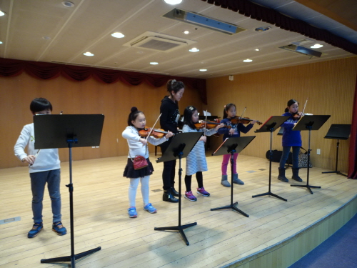 2015년 바이올린 2학기 수업 관련자료