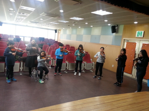 2016년 바이올린 겨울 수업 관련자료