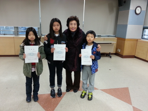 2015년 피아노 수업 수료 관련자료