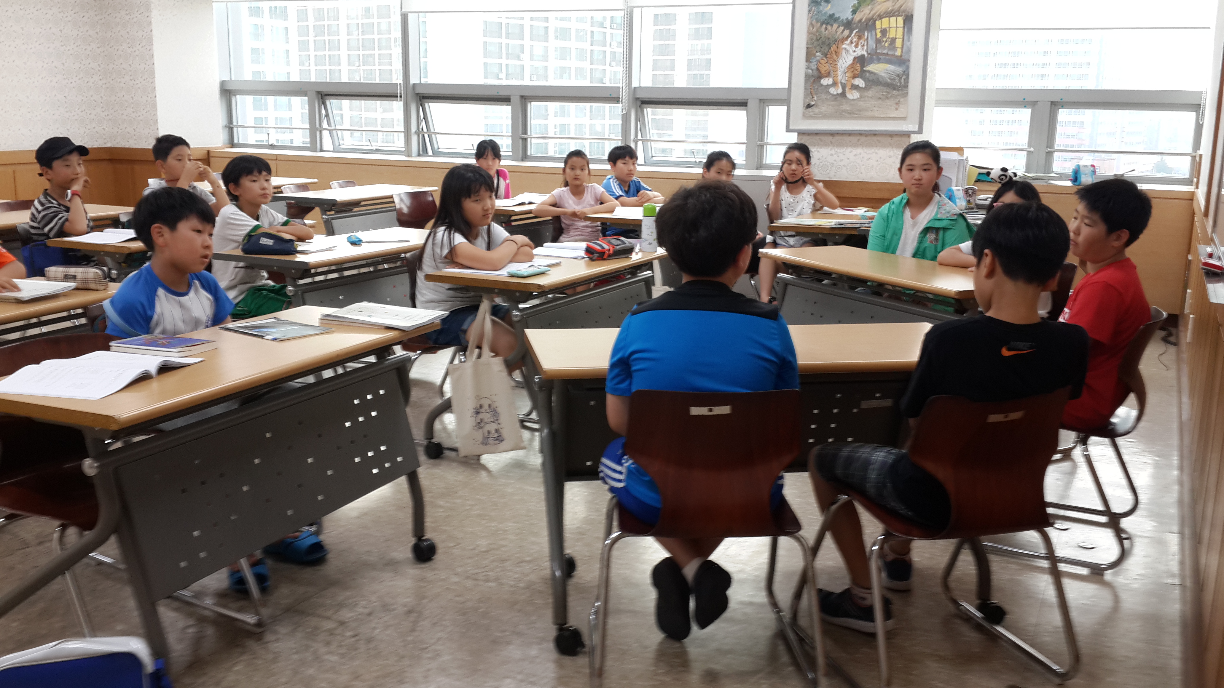 고학년반 독서토론 & 시화 수업 관련자료