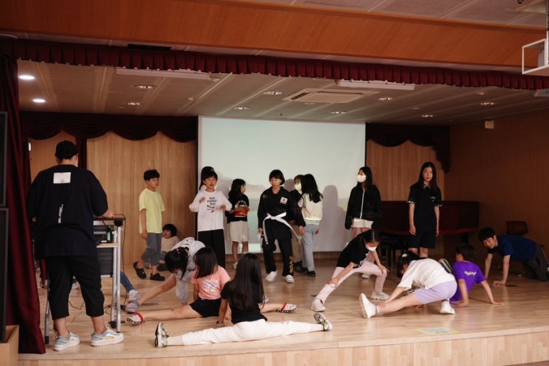 2024년 연극 뮤지컬 수업 모습 관련자료