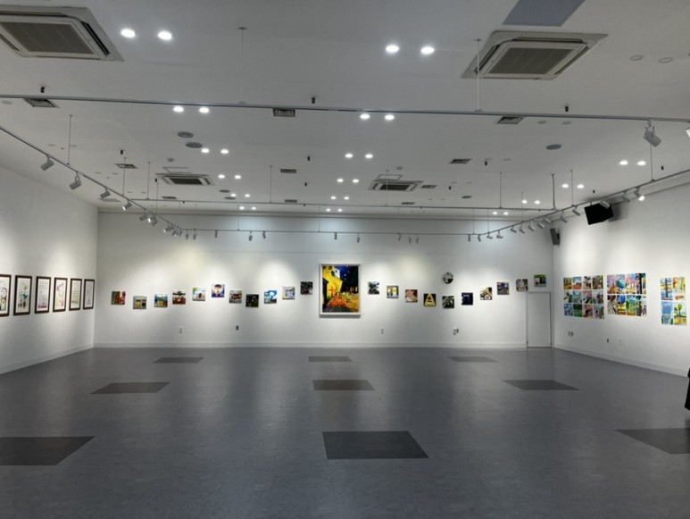 제16회 부산진구 청소년예술학교 예술제 전시회 관련자료