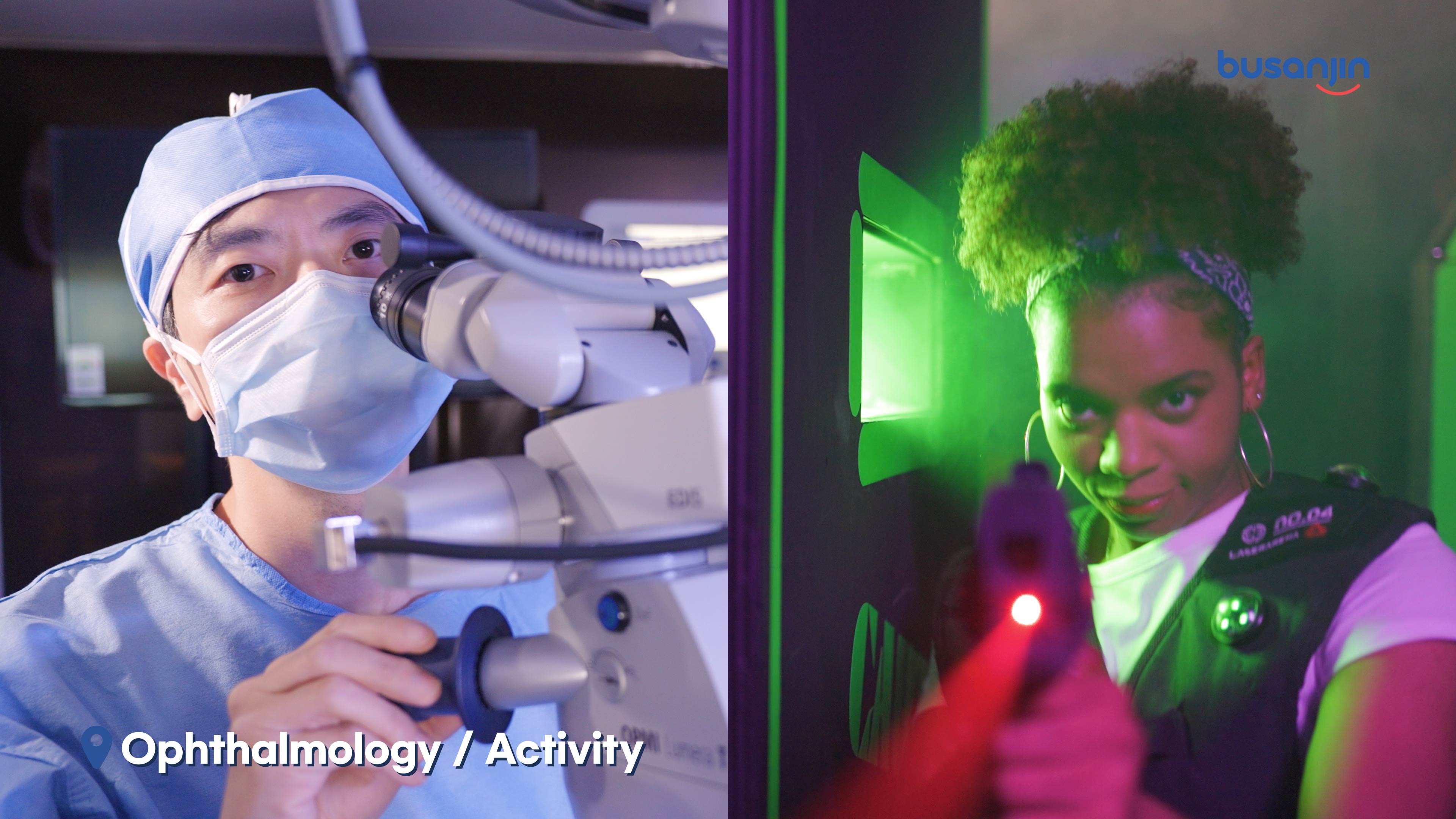 医疗和旅游融为一体的地方,釜山镇区西面医疗街。(2022, CHN) 관련자료