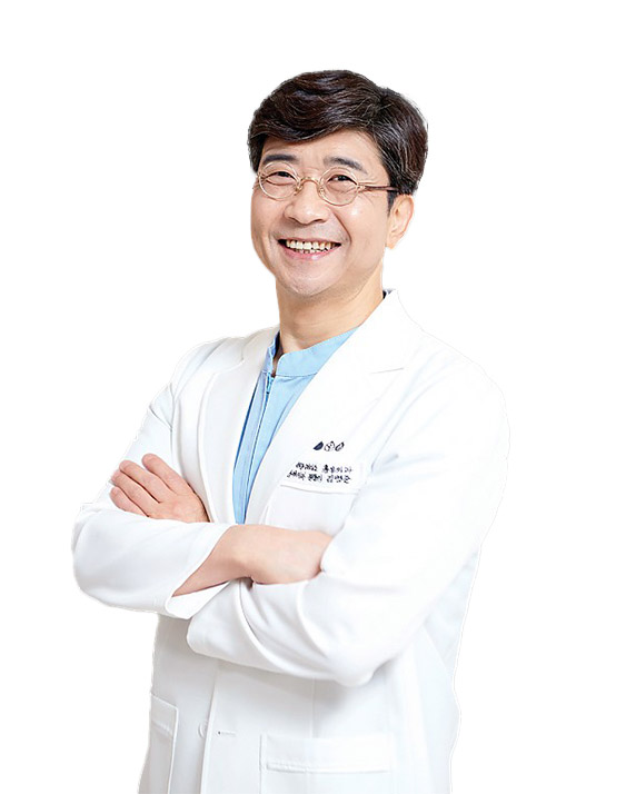 SMS 협의회장 홍훈표 정면모습