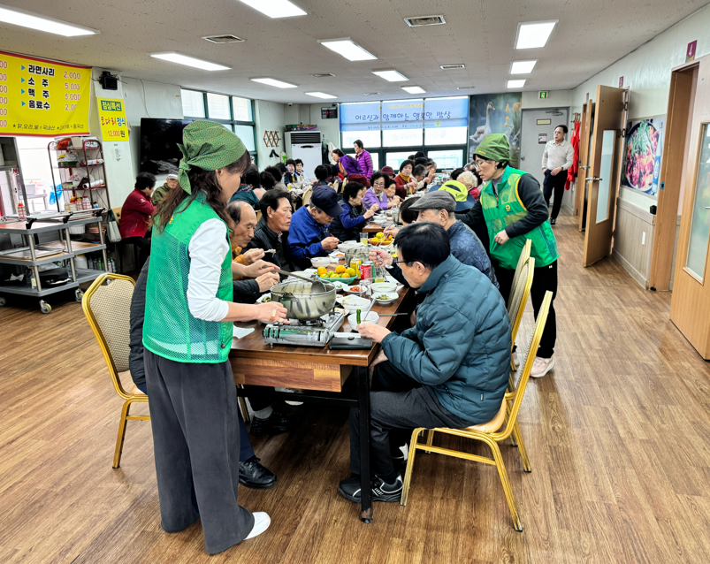 새마을부녀회 식사나눔 행사 개최 관련자료