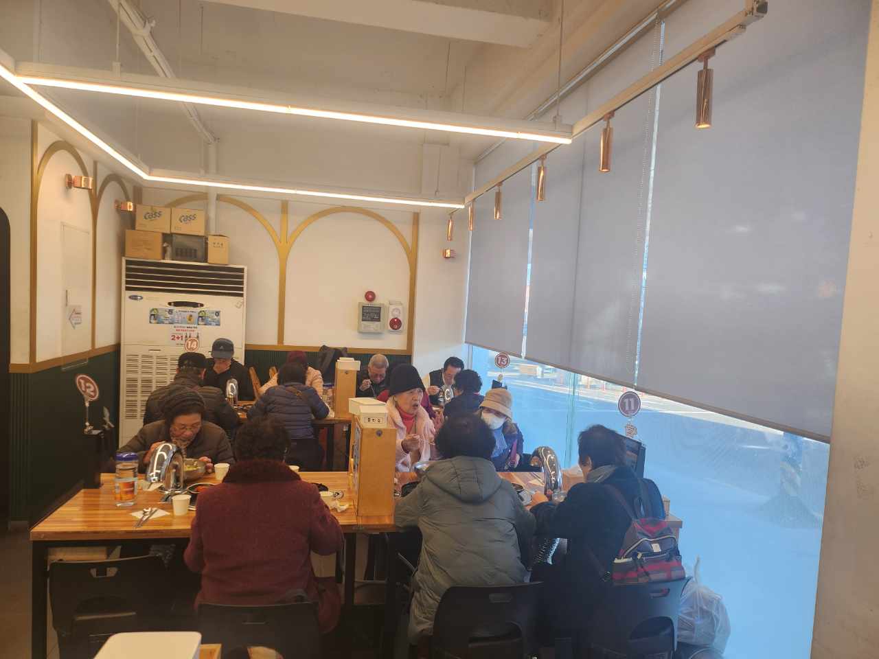 1월 어르신 무료식사 대접 관련자료