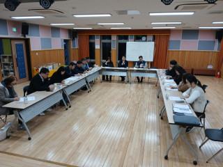 [부전1동] 주민자치위원회, 2026년 3월 월례회의 개최 관련자료