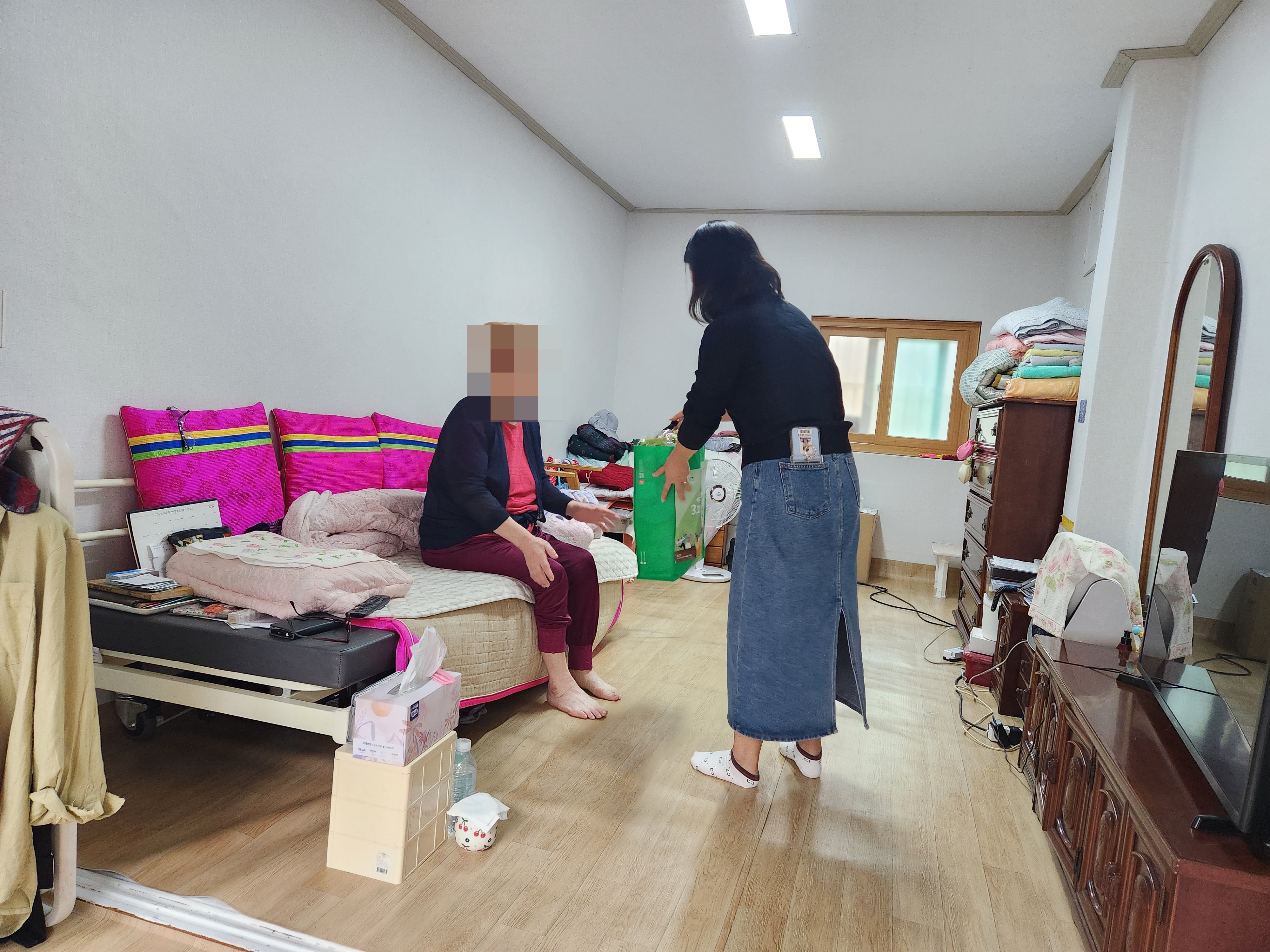 당감1동, 「희망을 채우는 곳간꾸러미」 운영 관련자료