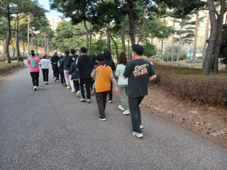 [부전1동] 나와 지구 돌봄시간 슬로우조깅&줍깅 개강 관련자료