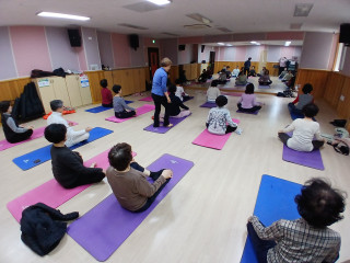 [부전1동] 활기찬 노후를 위한 실버요가 개강 관련자료