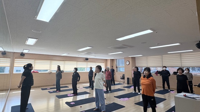 1/4분기 실버튼튼체조 개강 관련자료