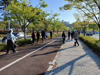[부전1동] 슬로우조깅&줍깅 프로그램 환경정화 활동 관련자료