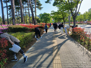 [부전1동] 4월25일 슬로우조깅&줍깅 프로그램 환경정화 활동 관련자료