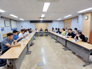 [부전1동] 주민자치위원회, 2026년 6월 월례회의 개최 관련자료