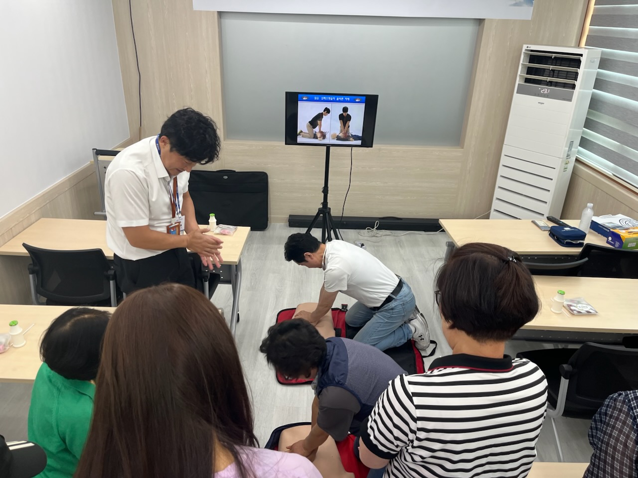당감2동 새마을부녀회 심폐소생술 및 응급처치 교육 실시 관련자료