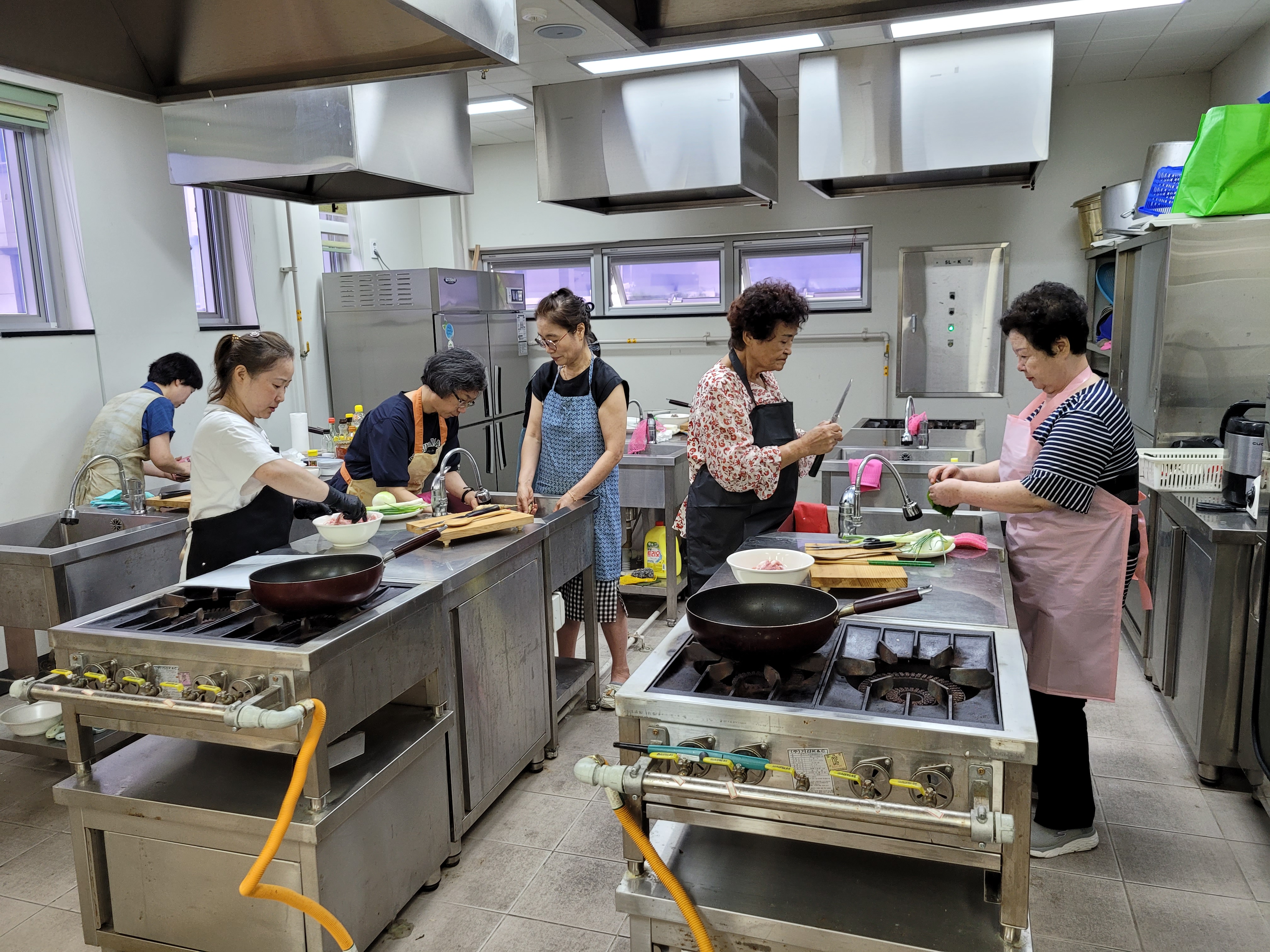 2026년 상반기 주민자치 프로그램(요리교실) 수료증 전달 관련자료