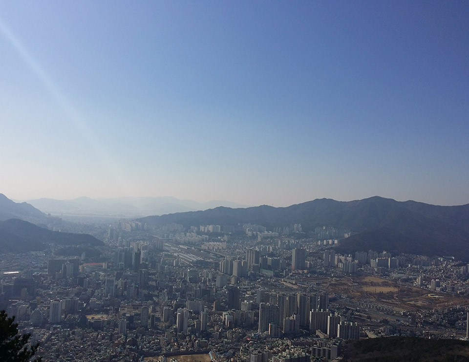 황령산 봉수대