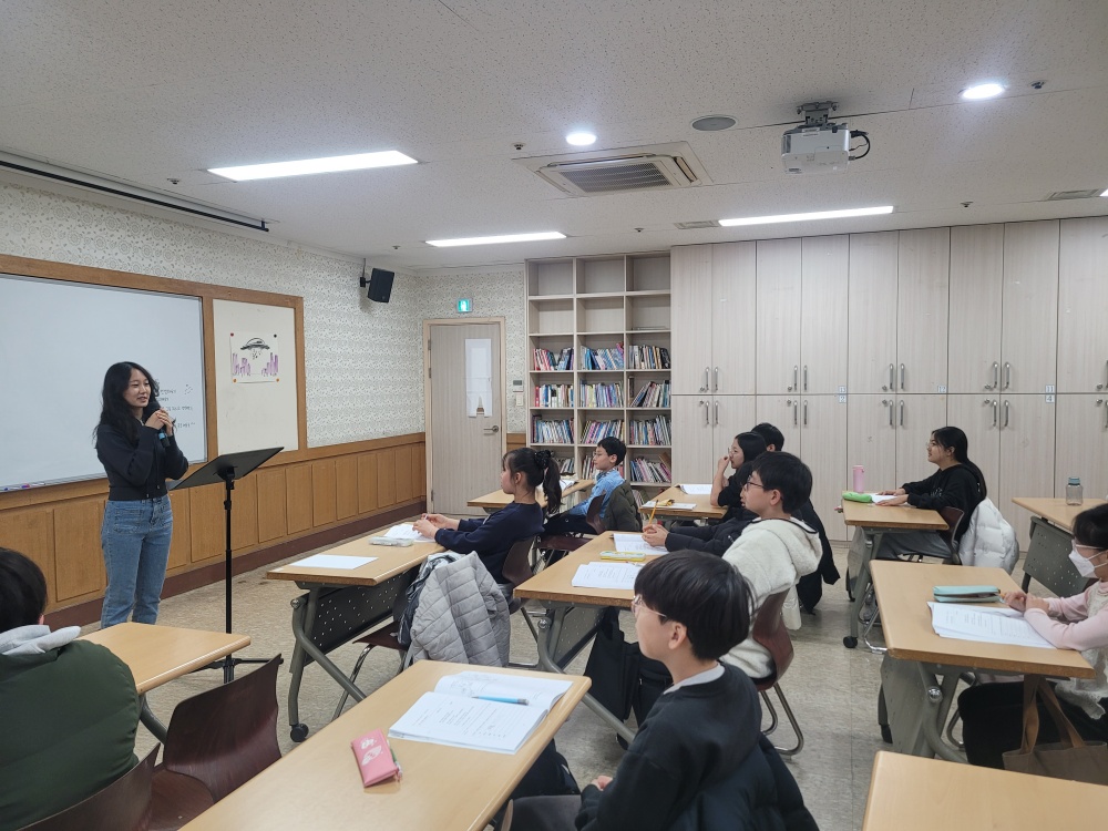 봉수대 /  문학반에 찾아온 슨배님이미지