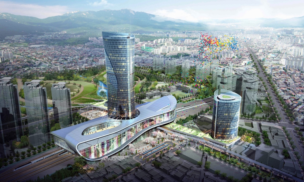 부전역 복합환승센터 2030년 착공 … 부산시가 답했다이미지